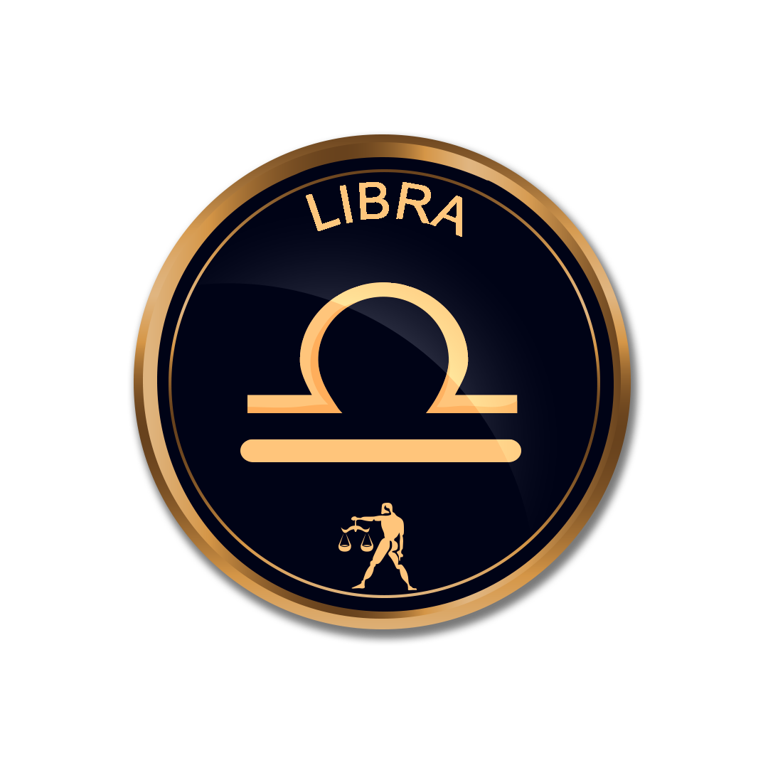 Zodiac Libra PNG, Gold Libra symbol PNG images, Libra sign transparent png full hd images download